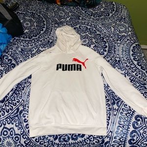 puma hoodie size m (willing to negotiate price)